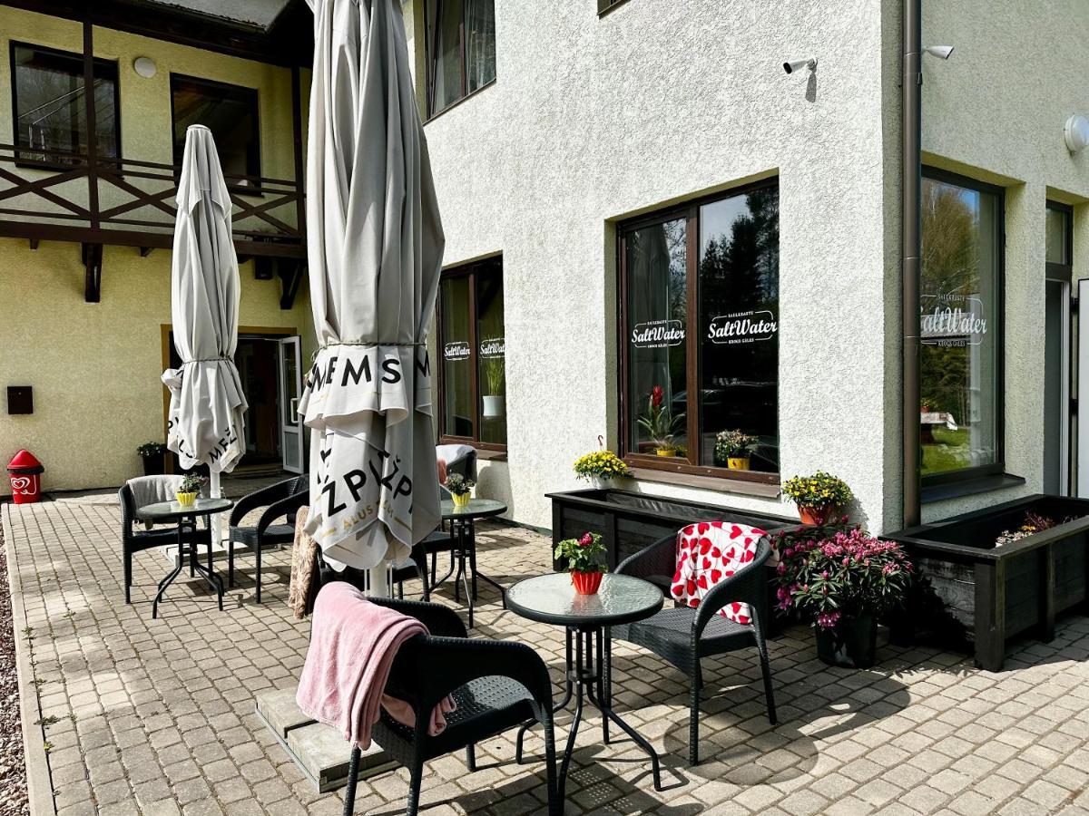 Villa Gales Hotel Saulkrasti Exterior foto