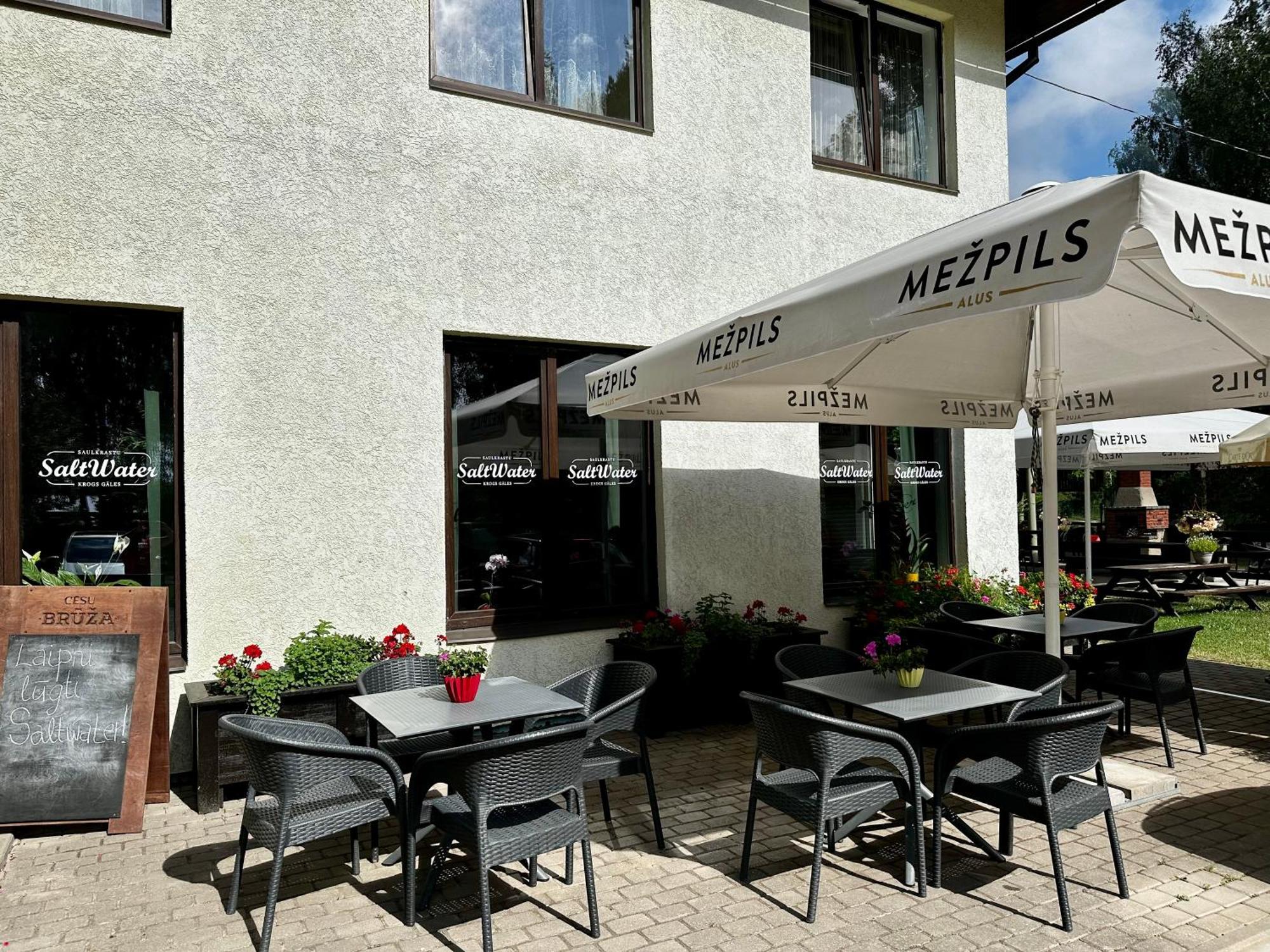 Villa Gales Hotel Saulkrasti Exterior foto
