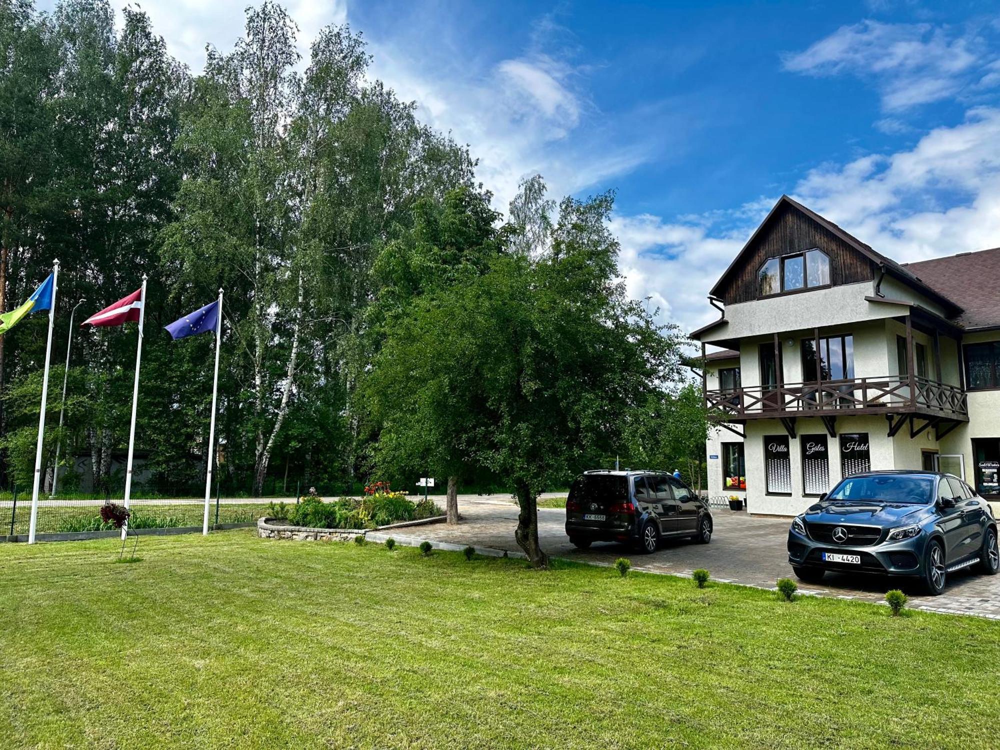 Villa Gales Hotel Saulkrasti Exterior foto